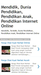 Mobile Screenshot of pendidikan-pendidikann.blogspot.com