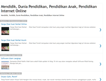 Tablet Screenshot of pendidikan-pendidikann.blogspot.com