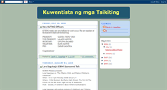 Desktop Screenshot of lagalagnakuting.blogspot.com