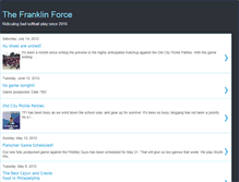 Tablet Screenshot of franklinforce.blogspot.com