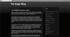 Desktop Screenshot of eagleceonews.blogspot.com