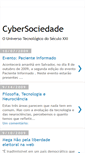 Mobile Screenshot of cybersociedade.blogspot.com