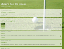 Tablet Screenshot of johnsgolfblog.blogspot.com