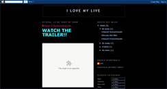 Desktop Screenshot of mimi-ilovemylive.blogspot.com