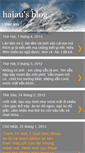 Mobile Screenshot of haiau18021988.blogspot.com