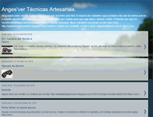 Tablet Screenshot of angesver.blogspot.com
