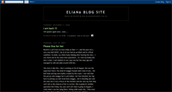 Desktop Screenshot of eliana-moment.blogspot.com