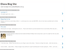 Tablet Screenshot of eliana-moment.blogspot.com