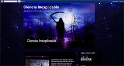 Desktop Screenshot of los-misterios.blogspot.com