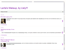 Tablet Screenshot of laritasmkup.blogspot.com