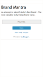 Mobile Screenshot of abrandmantra.blogspot.com