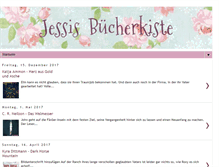 Tablet Screenshot of jessisbuecher.blogspot.com