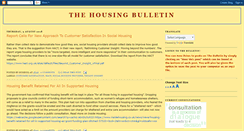 Desktop Screenshot of nchbulletin.blogspot.com