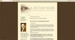 Desktop Screenshot of aocchionudo.blogspot.com