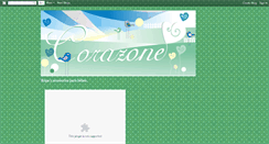 Desktop Screenshot of corazonebaby.blogspot.com