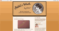 Desktop Screenshot of mabelswish.blogspot.com