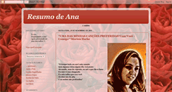 Desktop Screenshot of ana-paulino.blogspot.com