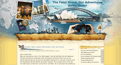 Desktop Screenshot of fatalshore.blogspot.com