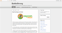 Desktop Screenshot of battlestrong.blogspot.com