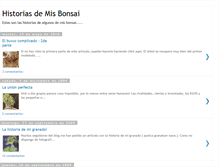 Tablet Screenshot of bonsaido-historias.blogspot.com