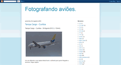 Desktop Screenshot of fotodeaviao.blogspot.com