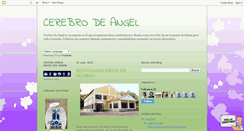 Desktop Screenshot of cerebrodeangel.blogspot.com