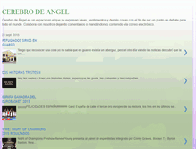 Tablet Screenshot of cerebrodeangel.blogspot.com