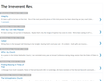 Tablet Screenshot of irreverentrev.blogspot.com