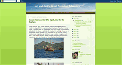 Desktop Screenshot of loriandjack.blogspot.com