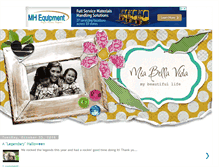 Tablet Screenshot of miabellavida.blogspot.com