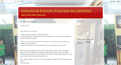 Desktop Screenshot of hidanganpadangpanjang.blogspot.com