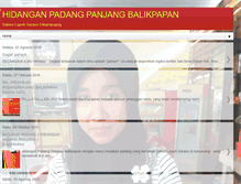 Tablet Screenshot of hidanganpadangpanjang.blogspot.com