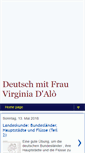 Mobile Screenshot of deutsch-mit-frau-dalo.blogspot.com