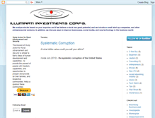 Tablet Screenshot of illuminatiinvestments.blogspot.com