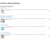 Tablet Screenshot of banknews1.blogspot.com