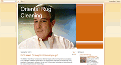 Desktop Screenshot of oriental-rug-cleaning.blogspot.com