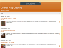 Tablet Screenshot of oriental-rug-cleaning.blogspot.com