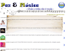 Tablet Screenshot of paz-e-musica.blogspot.com