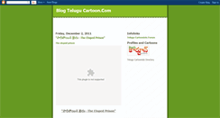 Desktop Screenshot of blogtelugucartoon.blogspot.com