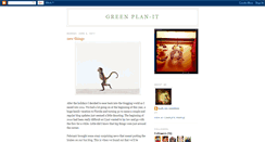 Desktop Screenshot of green-plan-it.blogspot.com