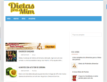 Tablet Screenshot of dietaspramim.blogspot.com