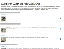 Tablet Screenshot of ganaderiamartacontreras.blogspot.com