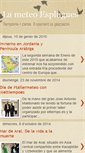 Mobile Screenshot of meteoesplugues.blogspot.com