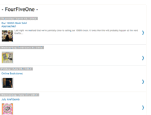 Tablet Screenshot of four-fiveone.blogspot.com