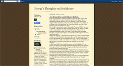 Desktop Screenshot of george-yardley.blogspot.com