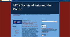 Desktop Screenshot of aidssocietyaporg.blogspot.com