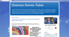 Desktop Screenshot of diversossomostodos.blogspot.com