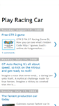Mobile Screenshot of playracingcar.blogspot.com