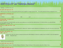 Tablet Screenshot of escuela20dewilde.blogspot.com