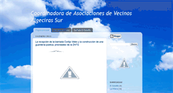 Desktop Screenshot of algeciras-sur.blogspot.com